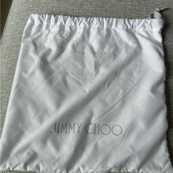 Jimmy Choo sparkling black sandals. Size 37.5. - Picture 12 of 13